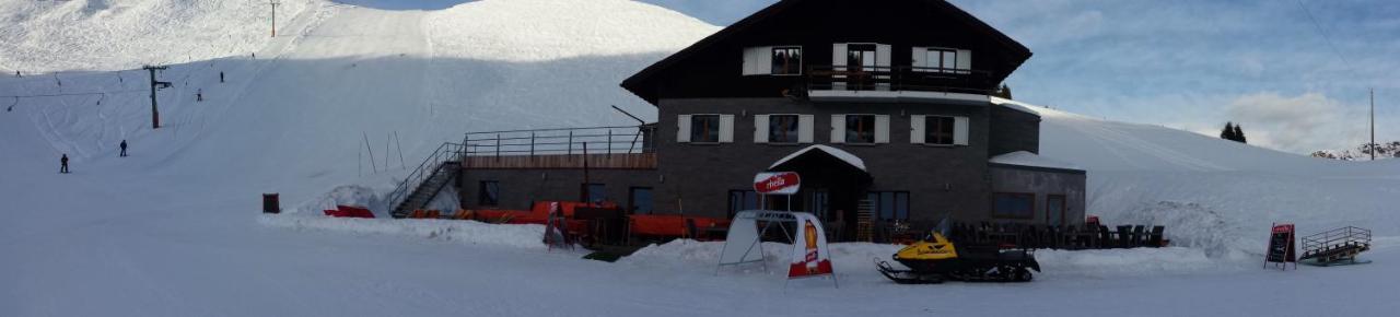 Refuge Le Marcheuson Hotel Les Crosets Exterior photo