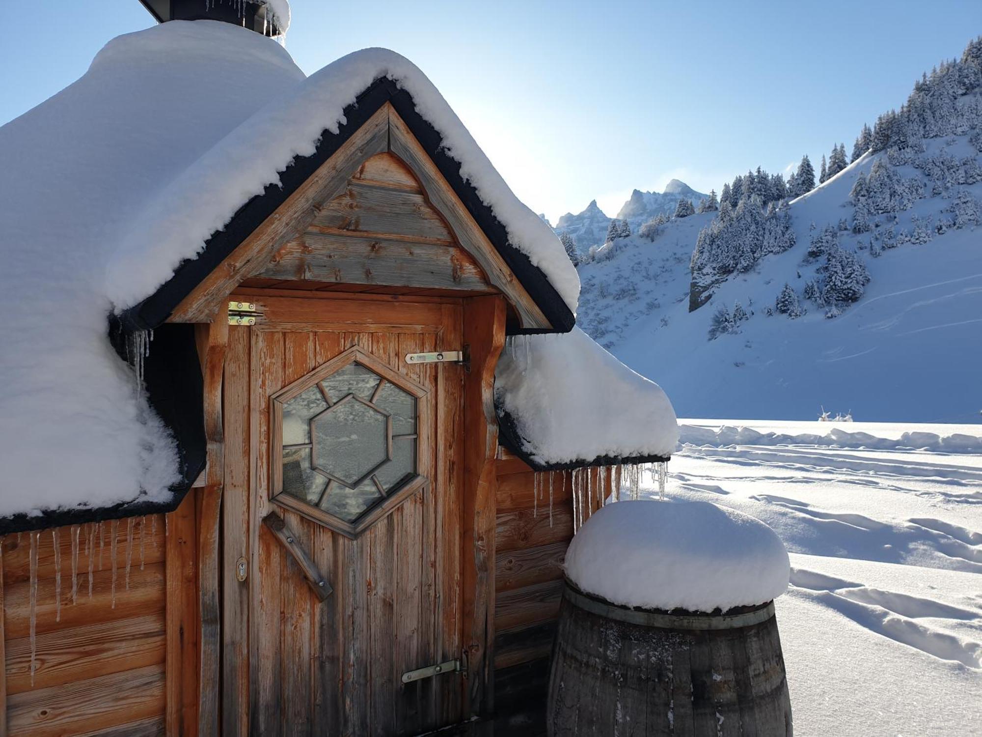 Refuge Le Marcheuson Hotel Les Crosets Exterior photo